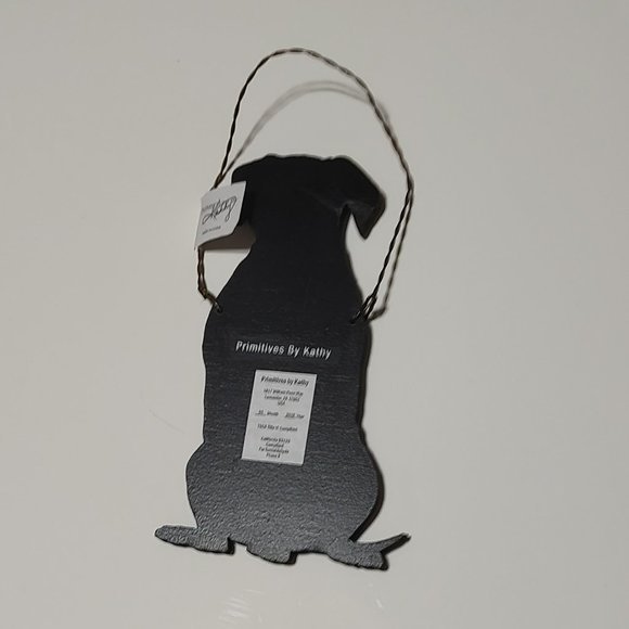 Primitives by Kathy Pet Ornament - Boxer - Picture 2 of 2
